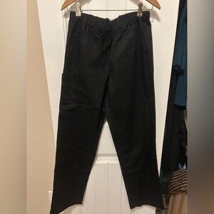 NWOT Wonder Wink Black Scrub Pants